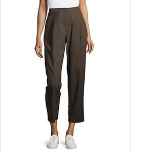 Lafayette 148 pleat-front cropped pants sz 2